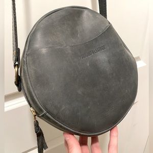 Portland Leather Goods Circle Crossbody